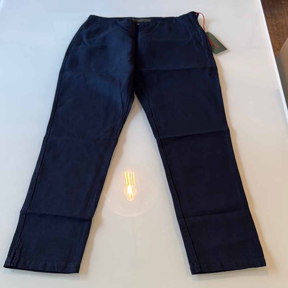 Katharine Hamnett Navy Pants - size 29